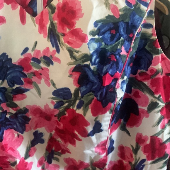 Talbots floral professional dress size 10p - Picture 4 of 6